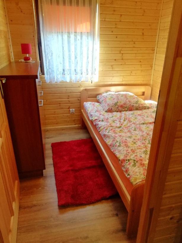 Osrodek Wypoczynkowy "Sloneczko" Villa Rusinowo  Bagian luar foto