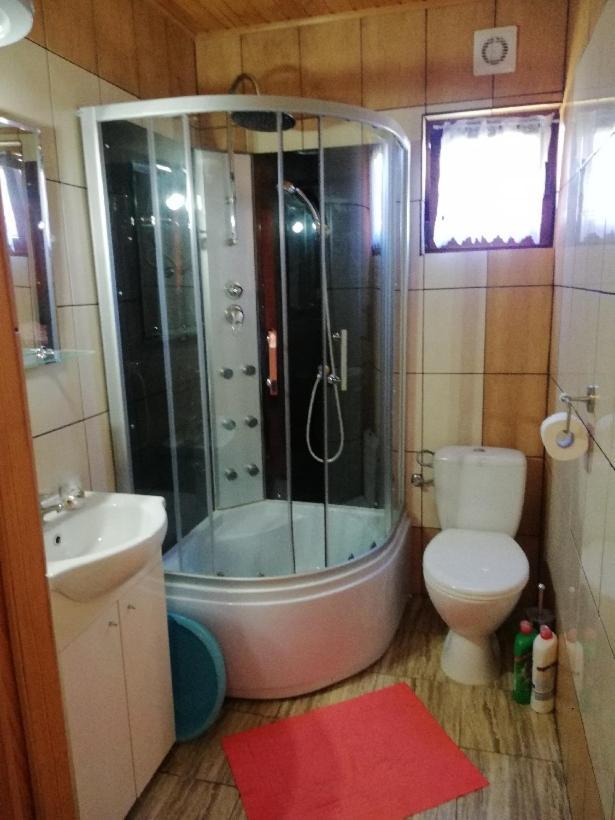 Osrodek Wypoczynkowy "Sloneczko" Villa Rusinowo  Bagian luar foto