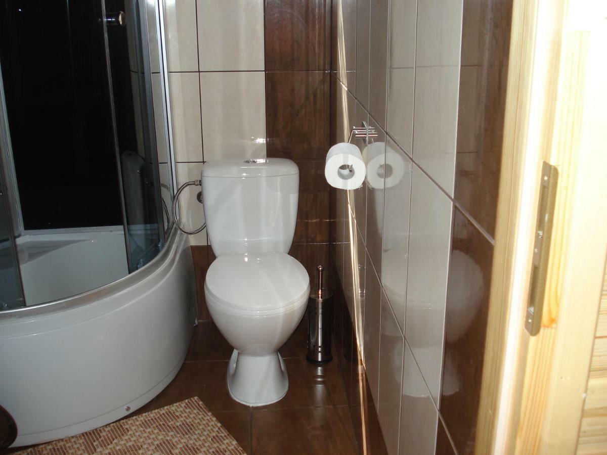 Osrodek Wypoczynkowy "Sloneczko" Villa Rusinowo  Bagian luar foto