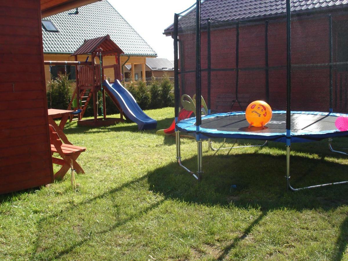 Osrodek Wypoczynkowy "Sloneczko" Villa Rusinowo  Bagian luar foto