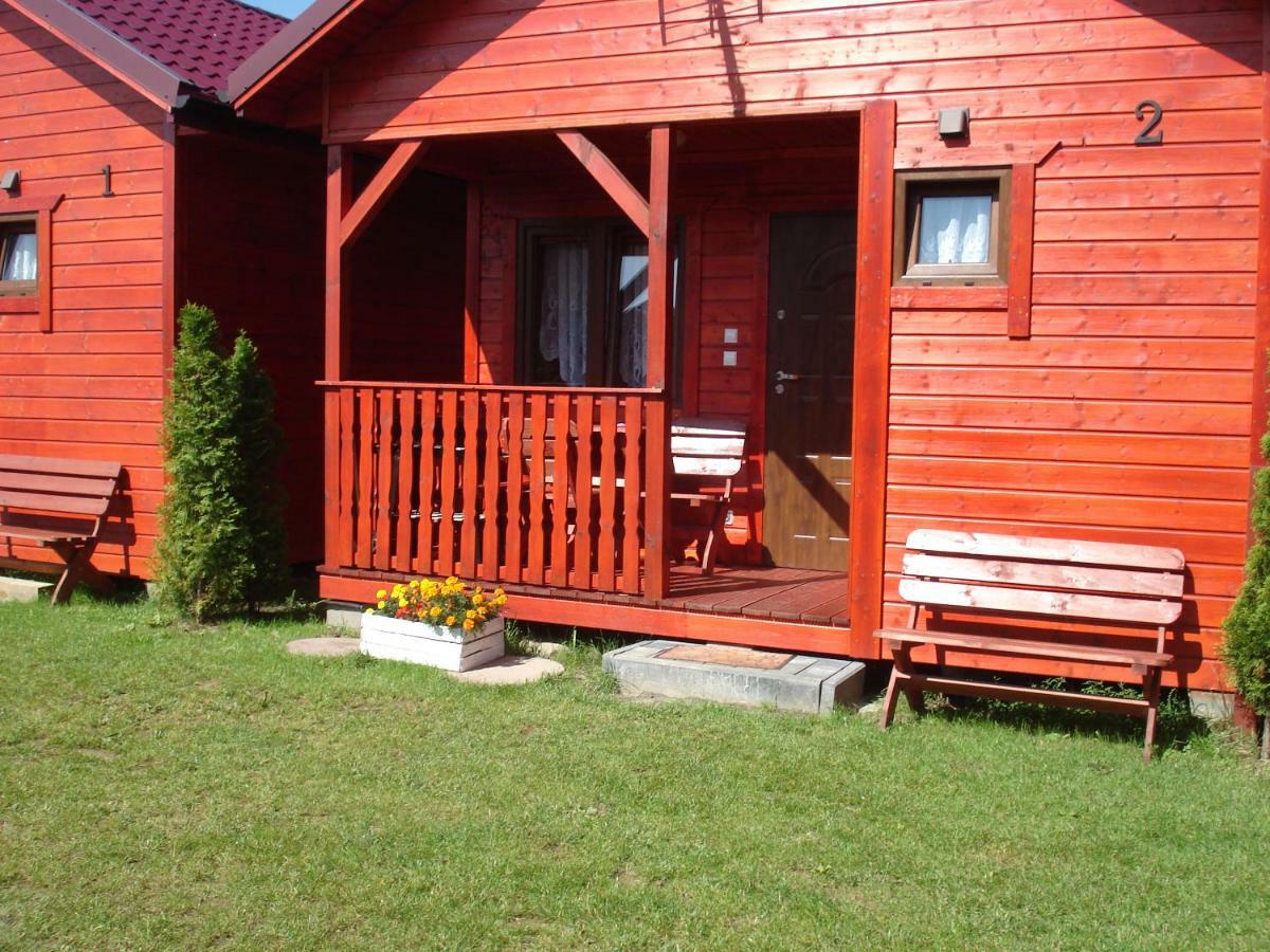 Osrodek Wypoczynkowy "Sloneczko" Villa Rusinowo  Bagian luar foto