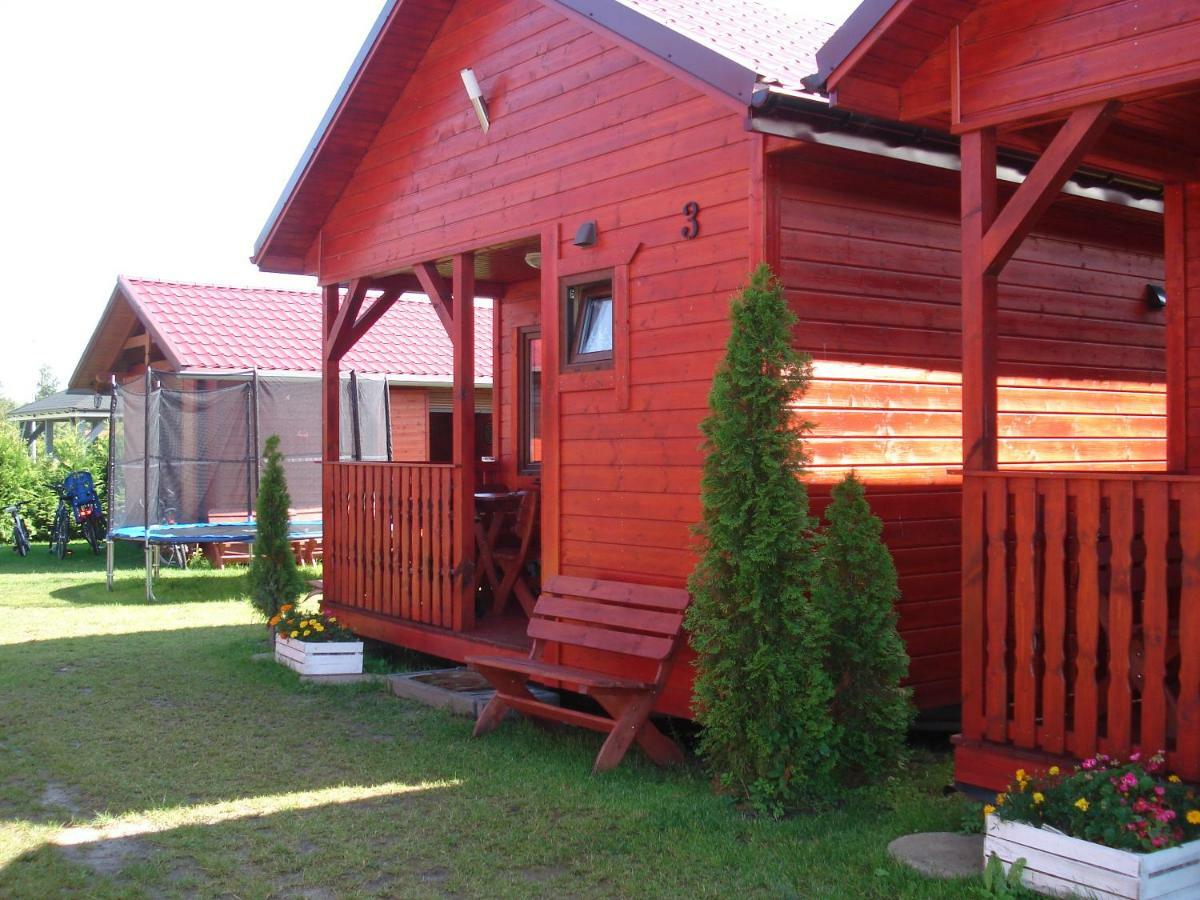Osrodek Wypoczynkowy "Sloneczko" Villa Rusinowo  Bagian luar foto