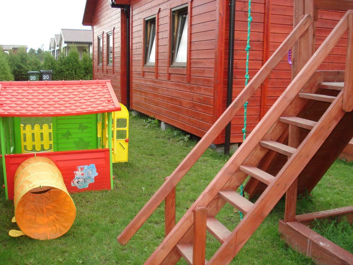 Osrodek Wypoczynkowy "Sloneczko" Villa Rusinowo  Bagian luar foto