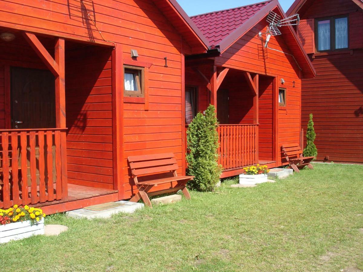 Osrodek Wypoczynkowy "Sloneczko" Villa Rusinowo  Bagian luar foto